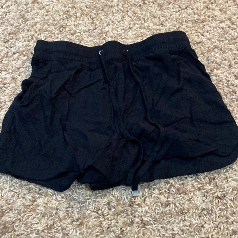 Black shorts
